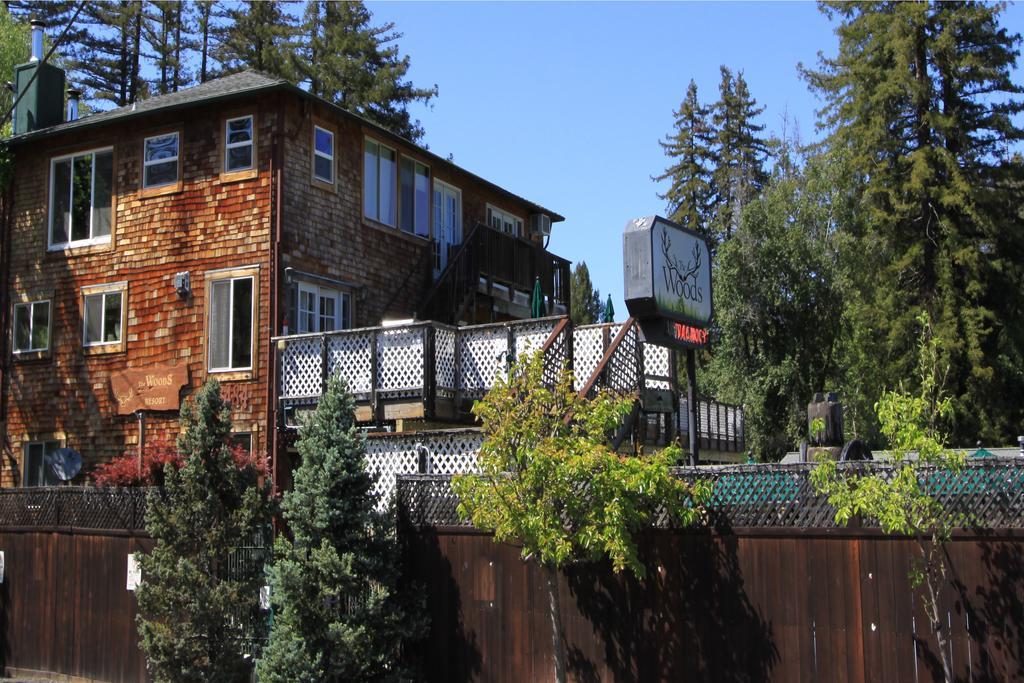 The Woods Hotel - Gay Lgbtq Cabins جيرنفيل المظهر الخارجي الصورة