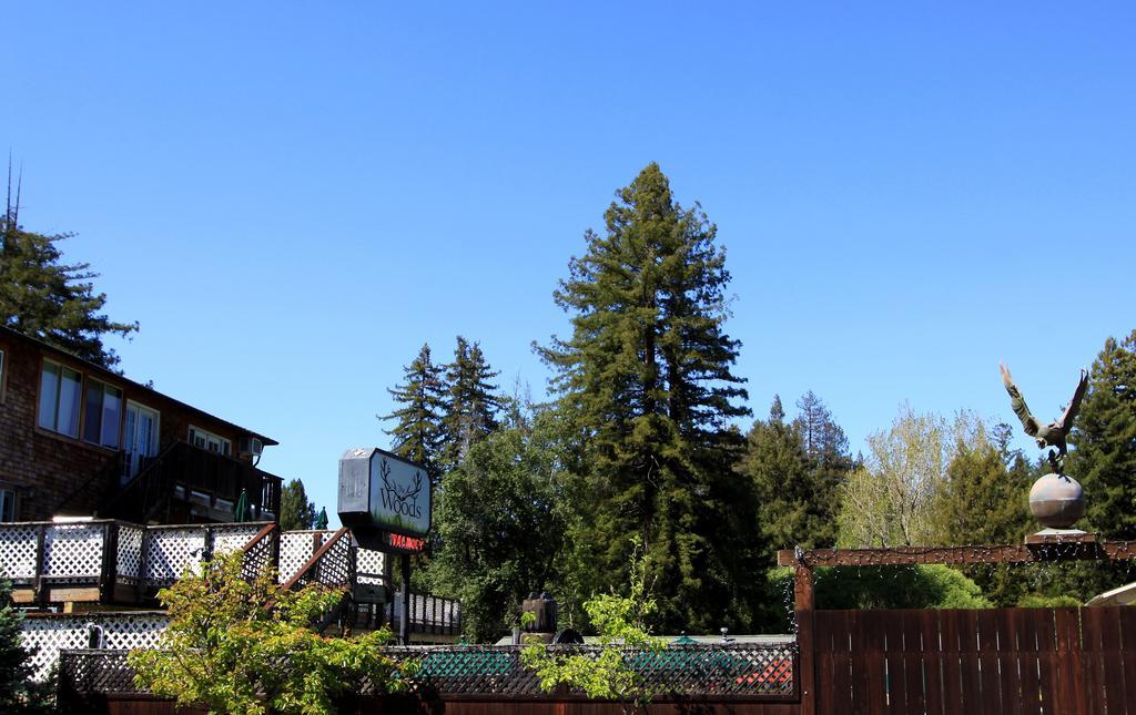 The Woods Hotel - Gay Lgbtq Cabins جيرنفيل المظهر الخارجي الصورة